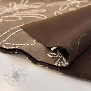 Zamsz stretch Tape flower stone