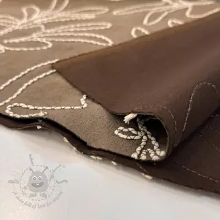 Zamsz stretch Tape flower stone
