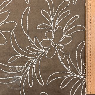 Zamsz stretch Tape flower stone