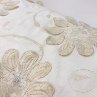 Bawełniana tkanina EMBROIDERY Bellagio cream