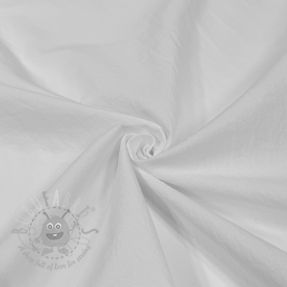 Bawełniana tkanina WASHED white