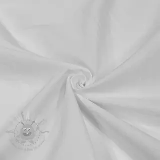 Bawełniana tkanina WASHED white