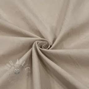 Bawełniana tkanina WASHED beige