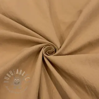 Bawełniana tkanina WASHED cinnamon