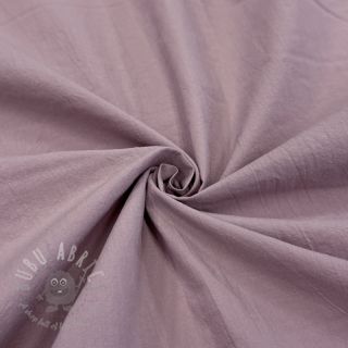 Bawełniana tkanina WASHED grape