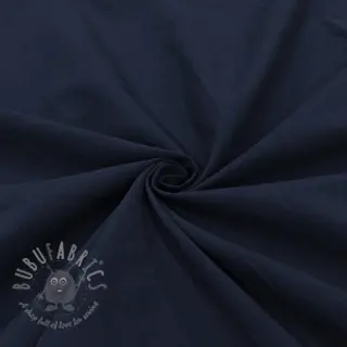 Bawełniana tkanina WASHED navy