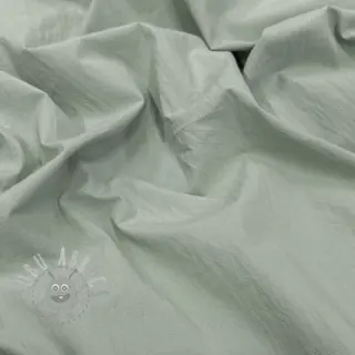 Bawełniana tkanina WASHED pale turquoise