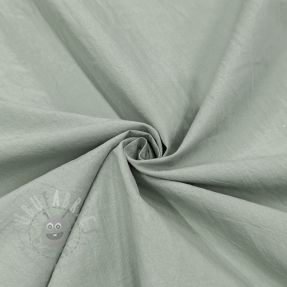 Bawełniana tkanina WASHED pale turquoise