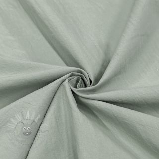 Bawełniana tkanina WASHED pale turquoise