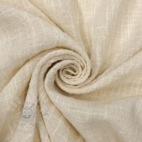 Bawełniana tkanina SLUB WASHED SIMPLY NATURAL