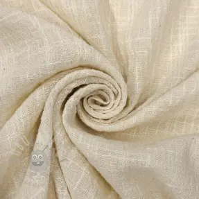 Bawełniana tkanina SLUB WASHED SIMPLY NATURAL