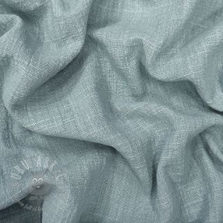 Bawełniana tkanina SLUB WASHED blue