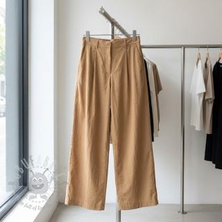 Bawełniana tkanina WASHED cinnamon