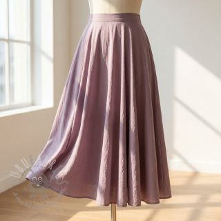 Bawełniana tkanina WASHED grape