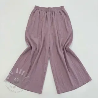 Bawełniana tkanina WASHED grape