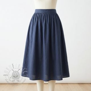 Bawełniana tkanina WASHED jeans