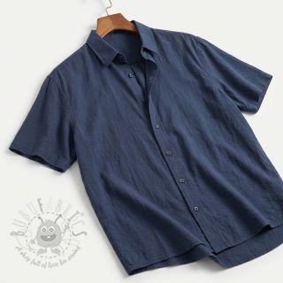 Bawełniana tkanina WASHED jeans