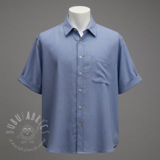 Bawełniana tkanina SLUB WASHED orchid