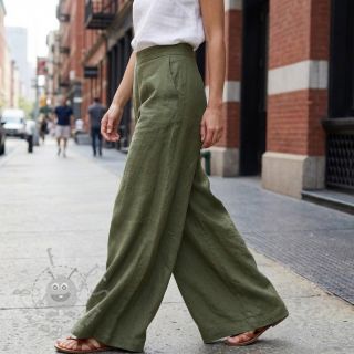 Bawełniana tkanina SLUB WASHED pickle