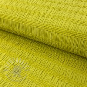 Wiskoza CHENILLE JACQUARD lime