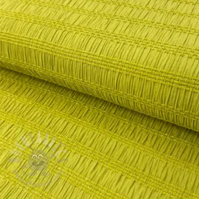 Wiskoza CHENILLE JACQUARD lime