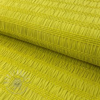 Wiskoza CHENILLE JACQUARD lime