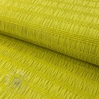 Wiskoza CHENILLE JACQUARD lime