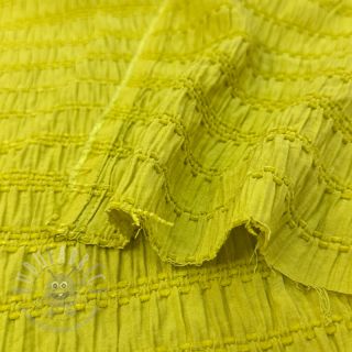 Wiskoza CHENILLE JACQUARD lime