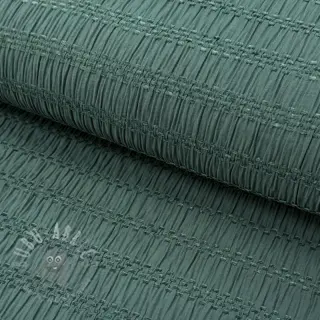 Wiskoza CHENILLE JACQUARD sage