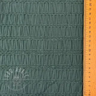 Wiskoza CHENILLE JACQUARD sage