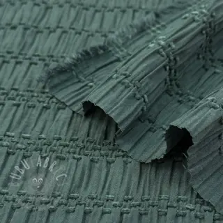 Wiskoza CHENILLE JACQUARD sage
