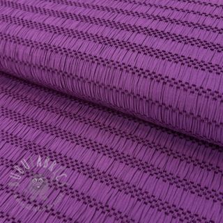 Wiskoza CHENILLE JACQUARD cerise