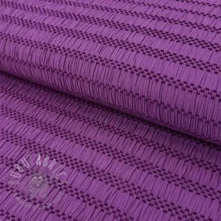 Wiskoza CHENILLE JACQUARD cerise