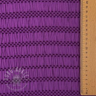 Wiskoza CHENILLE JACQUARD cerise