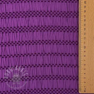 Wiskoza CHENILLE JACQUARD cerise