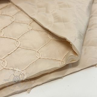 Pikowana tkanina Cord off white