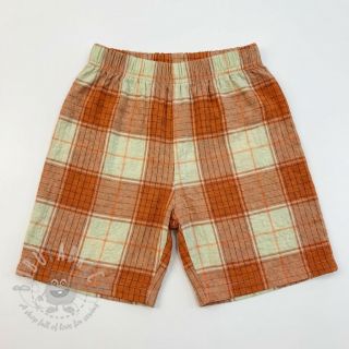 Wiskoza CRINKLE Check mint