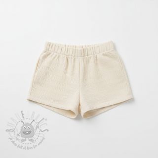 Wiskoza CHENILLE JACQUARD ecru
