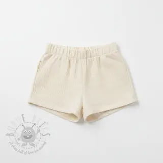 Wiskoza CHENILLE JACQUARD ecru