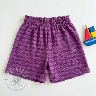 Wiskoza CHENILLE JACQUARD cerise