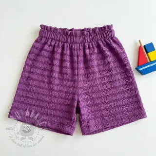 Wiskoza CHENILLE JACQUARD cerise
