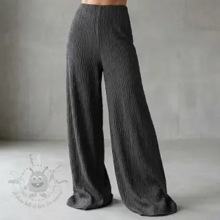 Wiskoza CHENILLE JACQUARD black