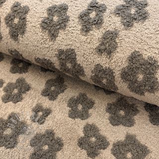 Frotte Knitted flowers sand