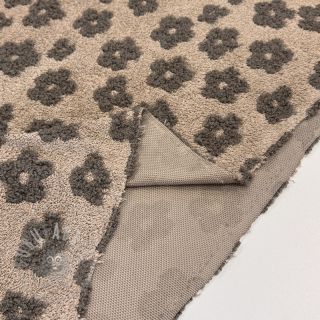 Frotte Knitted flowers sand