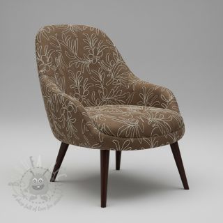 Zamsz stretch Tape flower stone