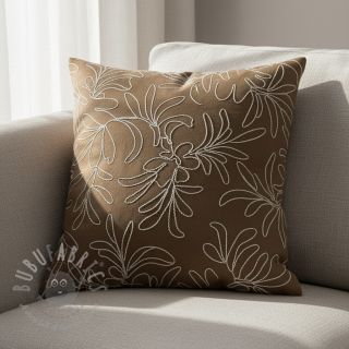 Zamsz stretch Tape flower stone