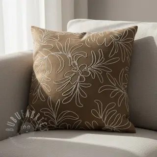 Zamsz stretch Tape flower stone