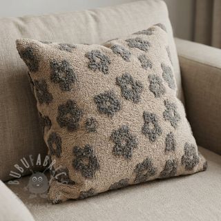 Frotte Knitted flowers sand
