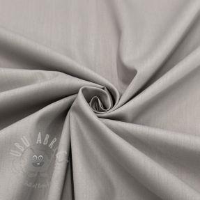 Tkanina z bawełny i wiskozy light grey