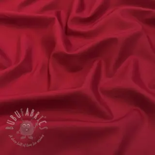 Tkanina z bawełny i wiskozy wine red